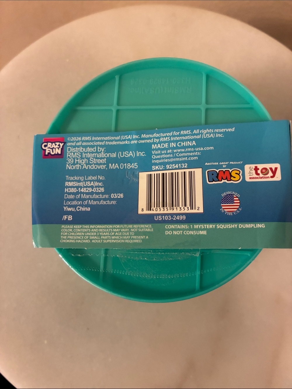 Mystery Dumpling Shark Edition - Teal - Picture 3 of 4